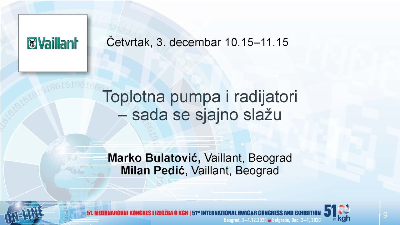 Toplotna pumpa i radijatori – sada se sjajno slažu