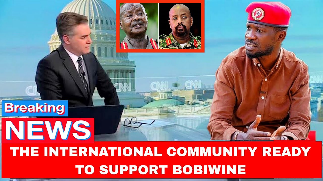 BREAKING NEWS: BOBIWINE HAS CONFIRMED HIS VICTORY WORLD WIDE, GEN.M7 AND HIS SON ON PRESSURE 🔥