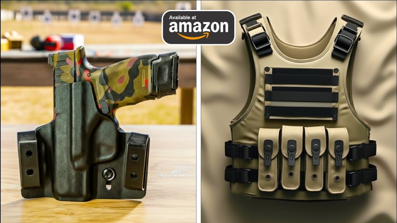 40 невероятных тактических приспособлений и гаджетов для выживания, которые нужны каждому выживал...