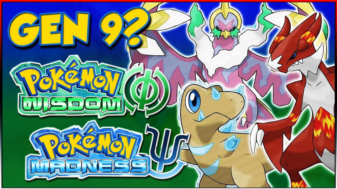 GEN 9 GREECE FORMS, FOSSILS & LEGENDS! | Pokemon Wisdom & Madness!! (Pokedex)