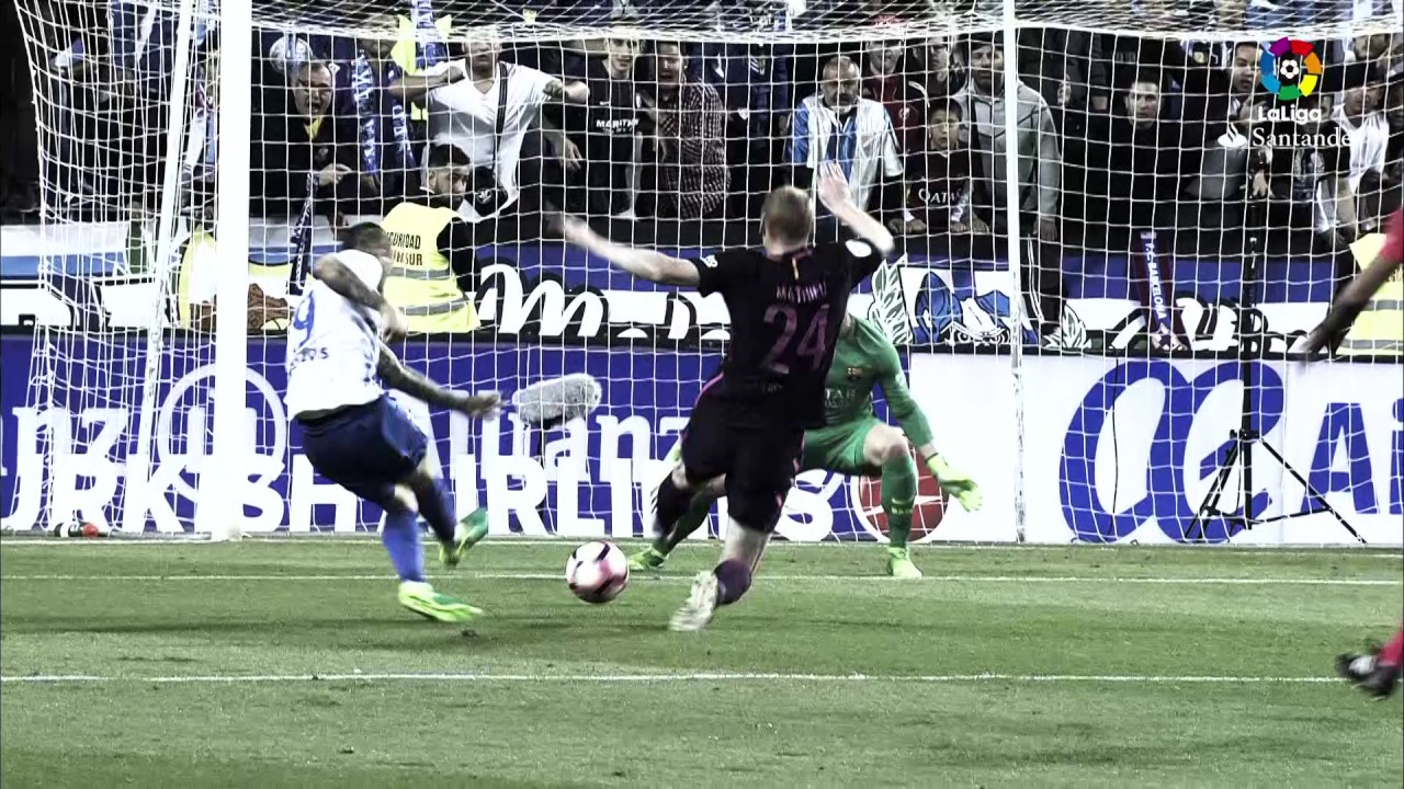 Extended Highlights Blow for FC Barcelona in La Rosaleda