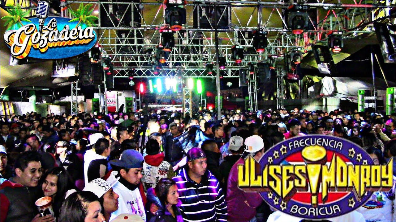 ULISES MONROY LA VOZ PERRONA | SET 1 - ANIV LOS CONDORS |  ZOYATZINGO AMECAMECA