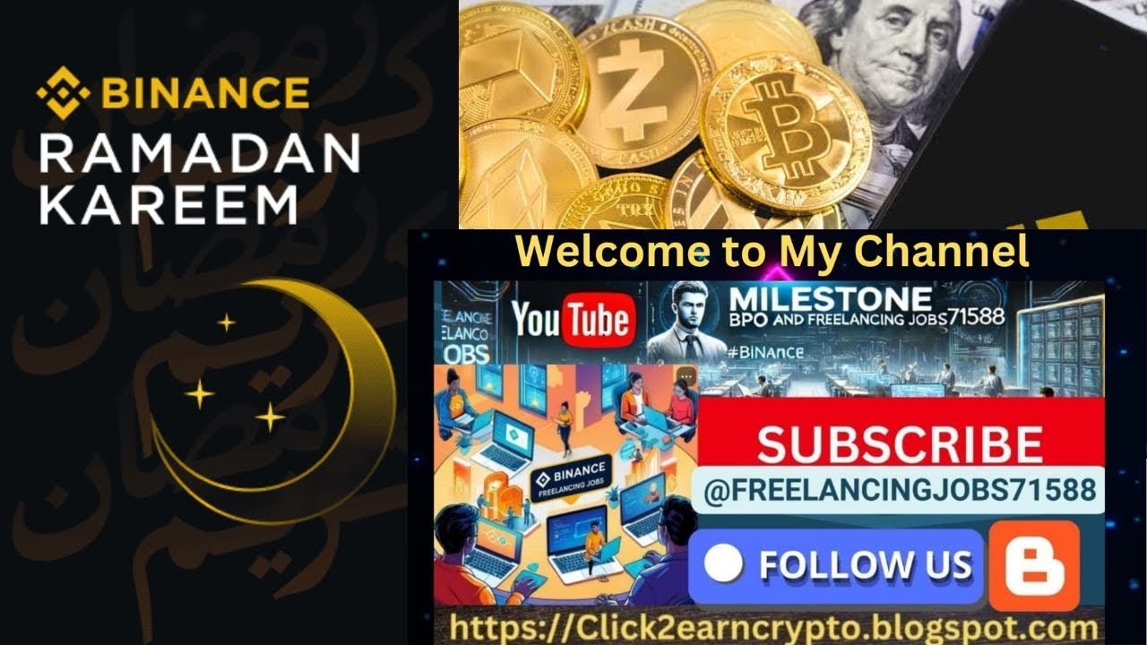 How To Participate in Binance with Ramadan Giveaway Tasks @Click2EarnDigitalHub