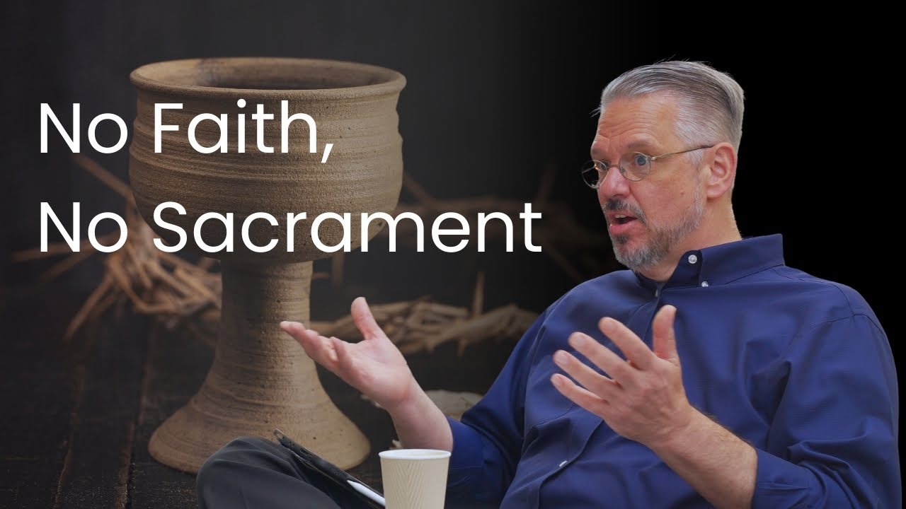 Anabaptists and the Sacraments: It’s Complicated! - Dean Taylor
