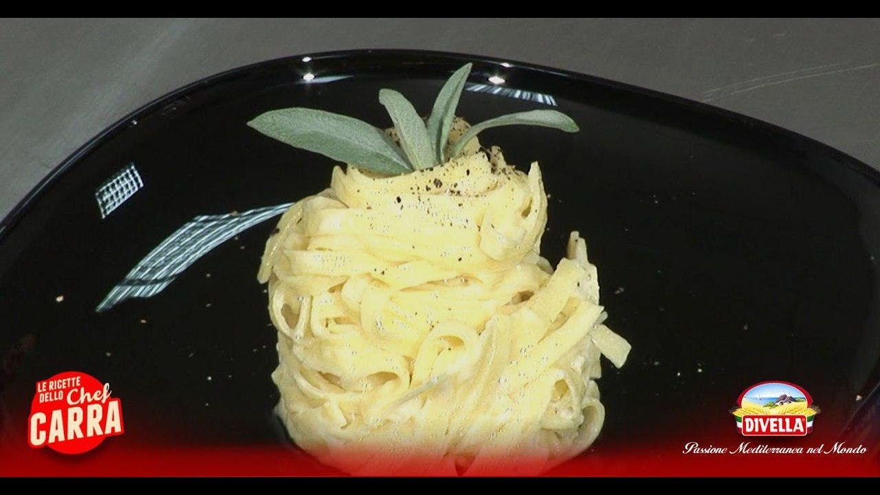 Ricetta Fettucci Alfredo dello Chef Carra| Divella