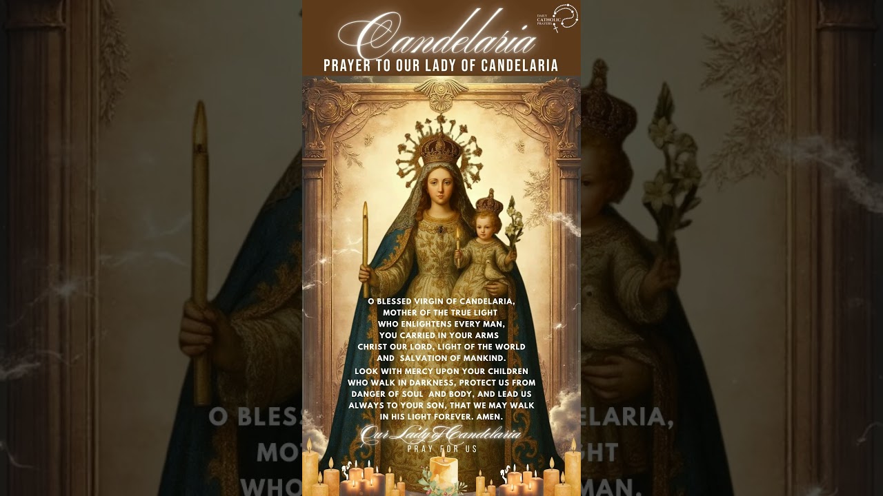 Powerful Prayer to Our Lady of Candelaria for Light and Protection