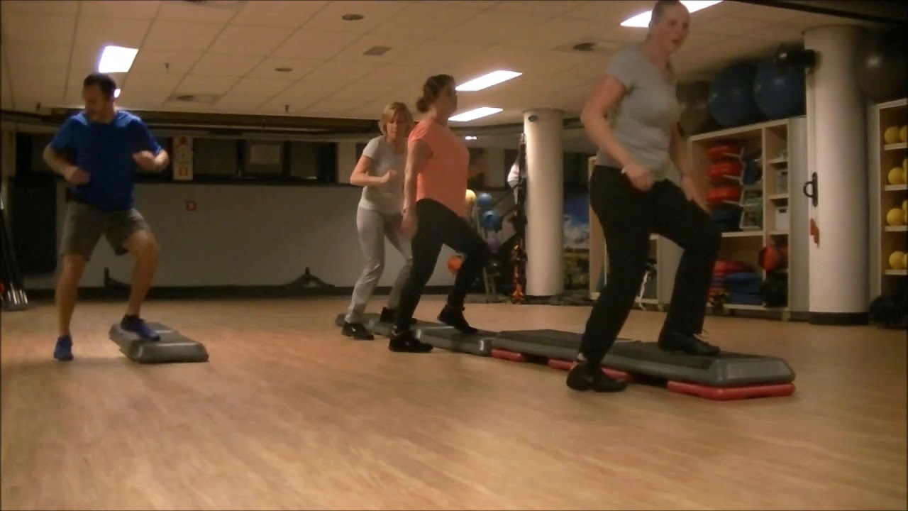 Step a Holics Choreo november 2017 Aad van Loon sport