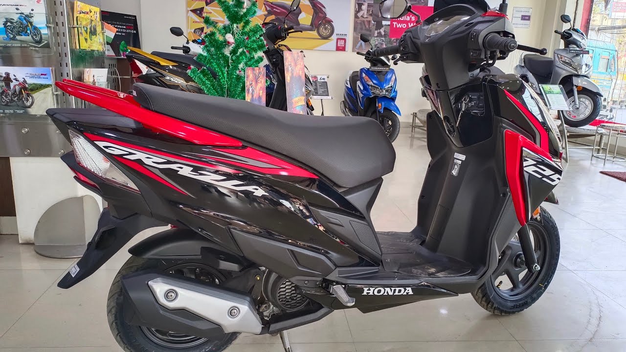 ये रही 2023 की Honda Grazia 125 Sport Edition Review | On Road price New Features mileage