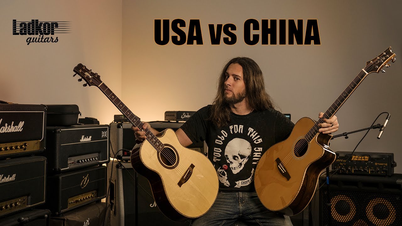 10k$ PRS PS Angelus USA vs 1k$ SE China - Why Pay More? NO TALKING
