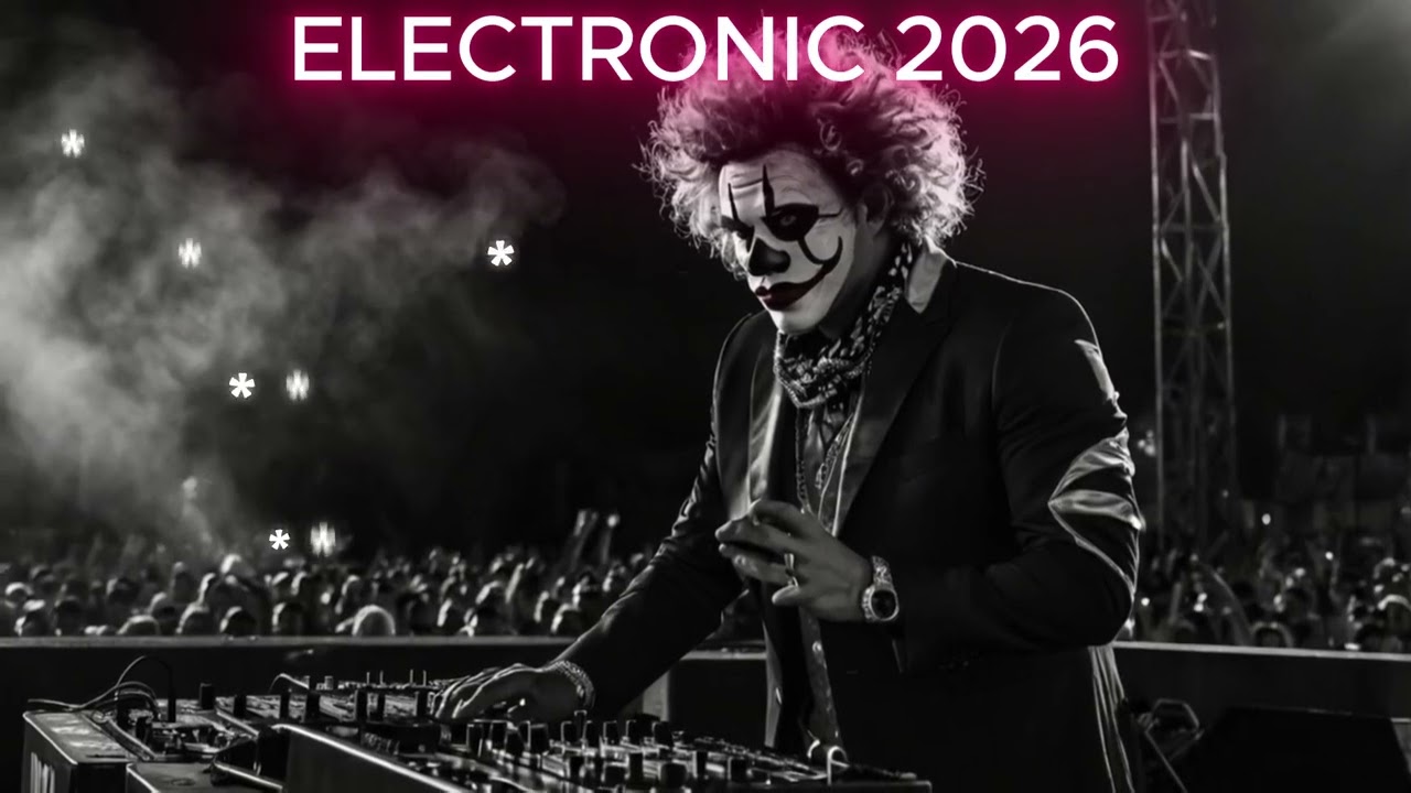 ELECTRONIC MUSIC 2026ELECTRONIC 🎶Pistas Electrónicas 