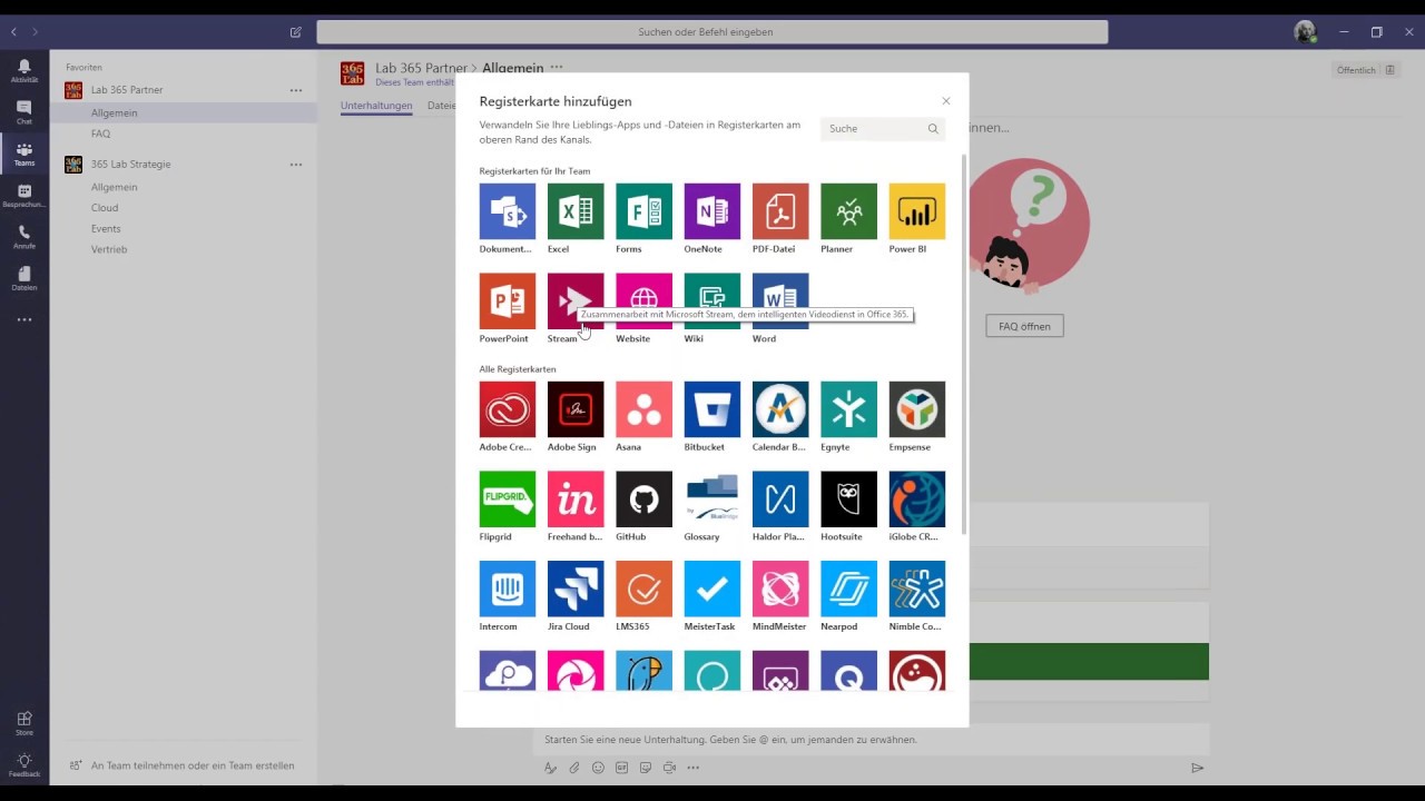 Microsoft Teams Tutorial Teil 1/7 - Grundlagen (Deutsch)