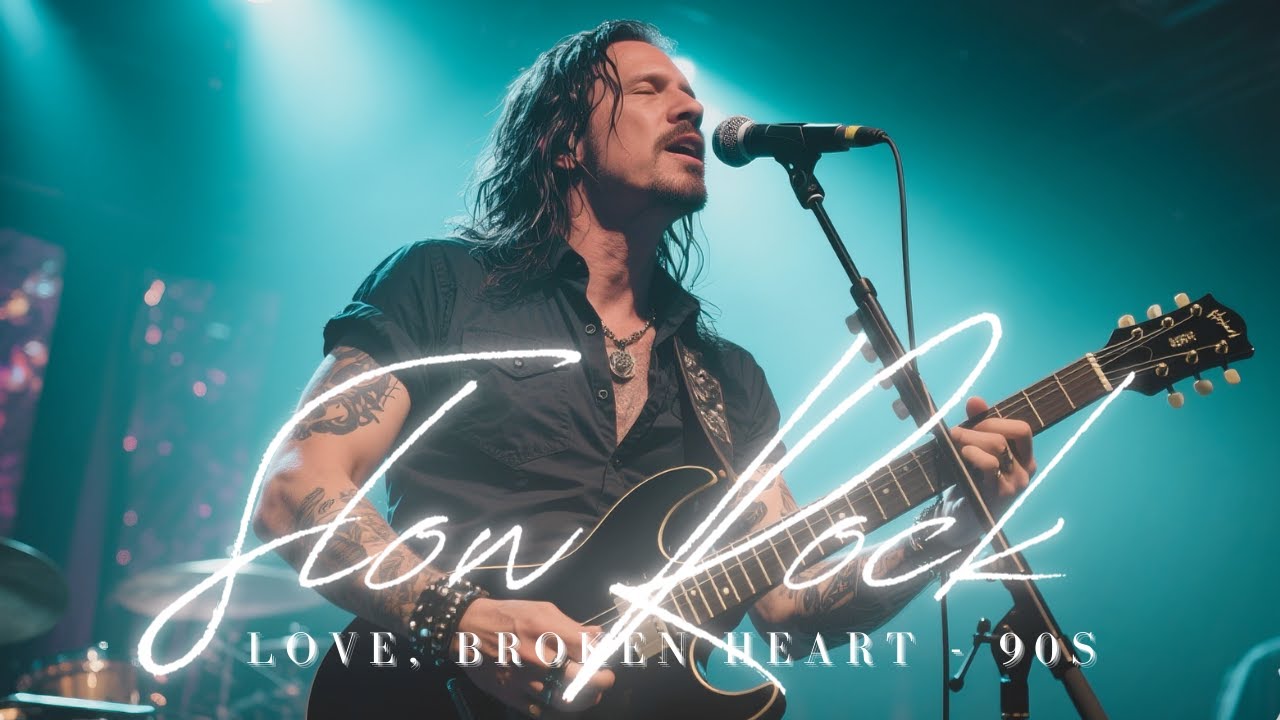 Best Romantic Rock Ballads | Classic Rock Love Song - Relax & Feel the Love