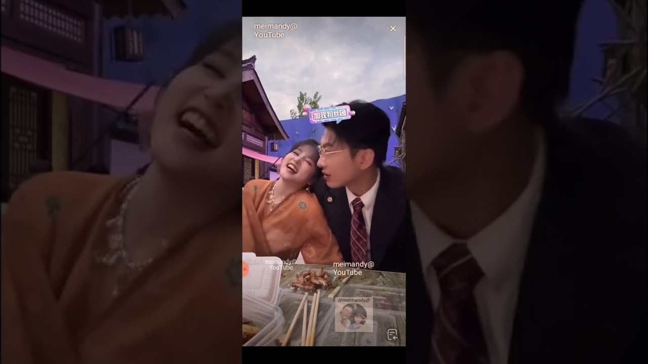 MieMie YuLong 26.4.25 🐉🐑 #yulong #yangmiemie #yuyang #于龙怕热 #杨咩咩 #yangmiemie #短剧 #杨伊璐 #vulong