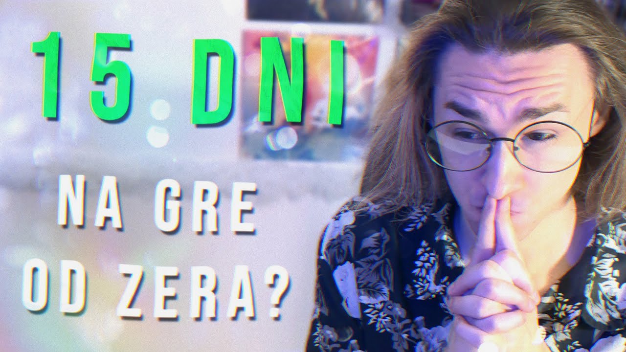 Imagine robić gre przez 7 lat XD
