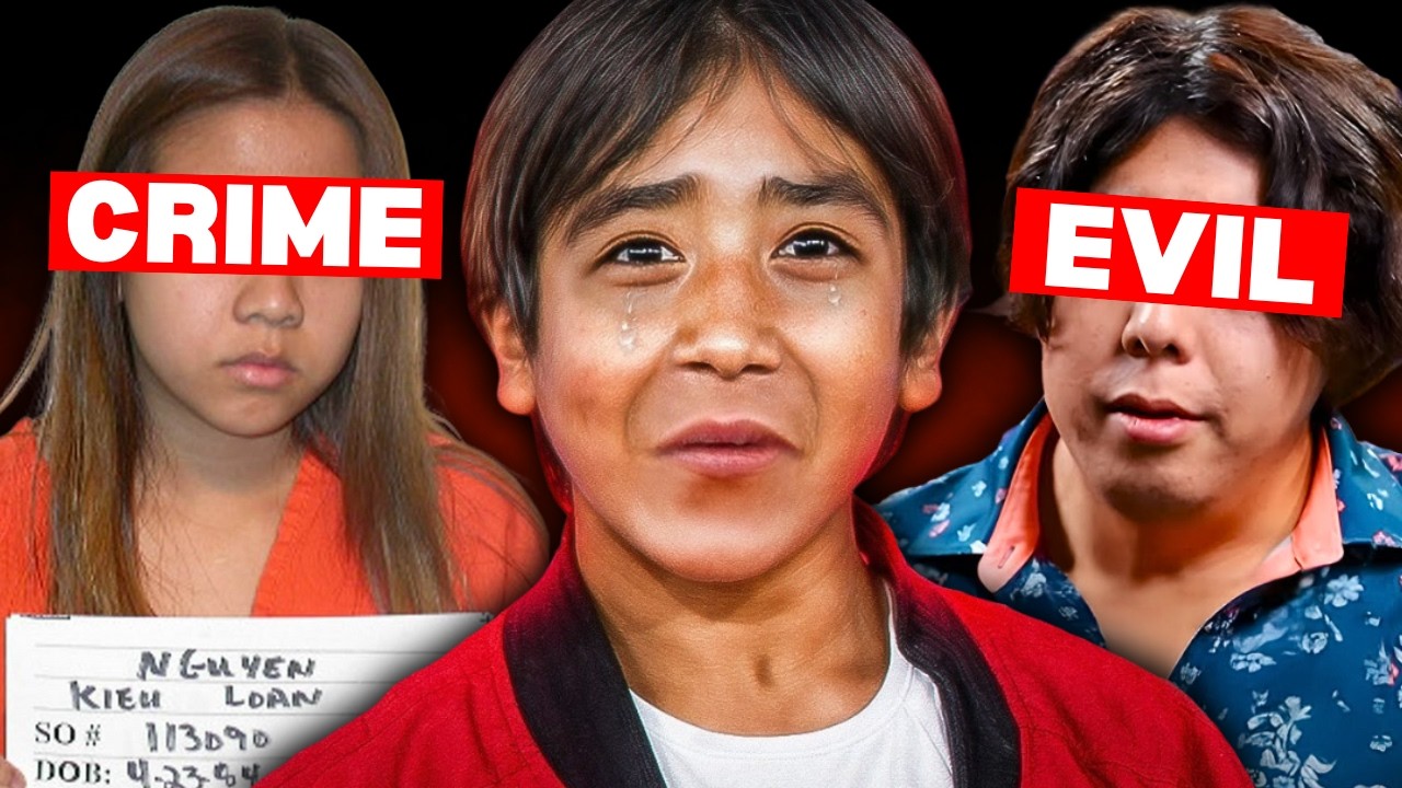 Ryan Kaji&rsquo;s Greedy Parents Finally Got Exposed...