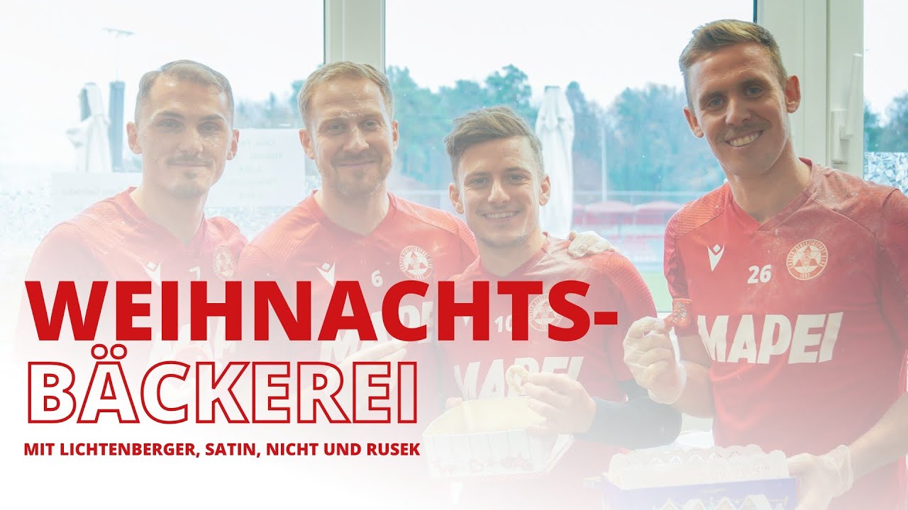In der Weihnachtsbäckerei 🍪 | Kekse backen mit Lichtenberger, Satin, Nicht & Rusek