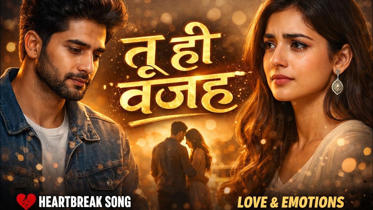 तू ही वजह | Emotional Hindi Love Song 💔