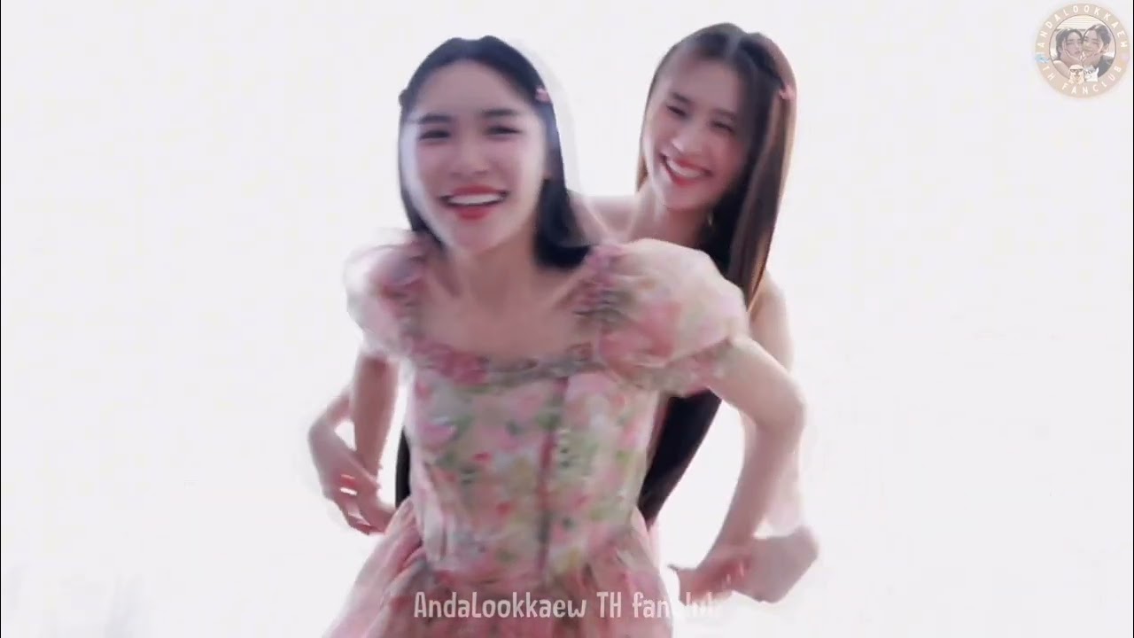 some sweet and cute movement ☺️☺️#andaanunta #lookkaewkamollak #trending
