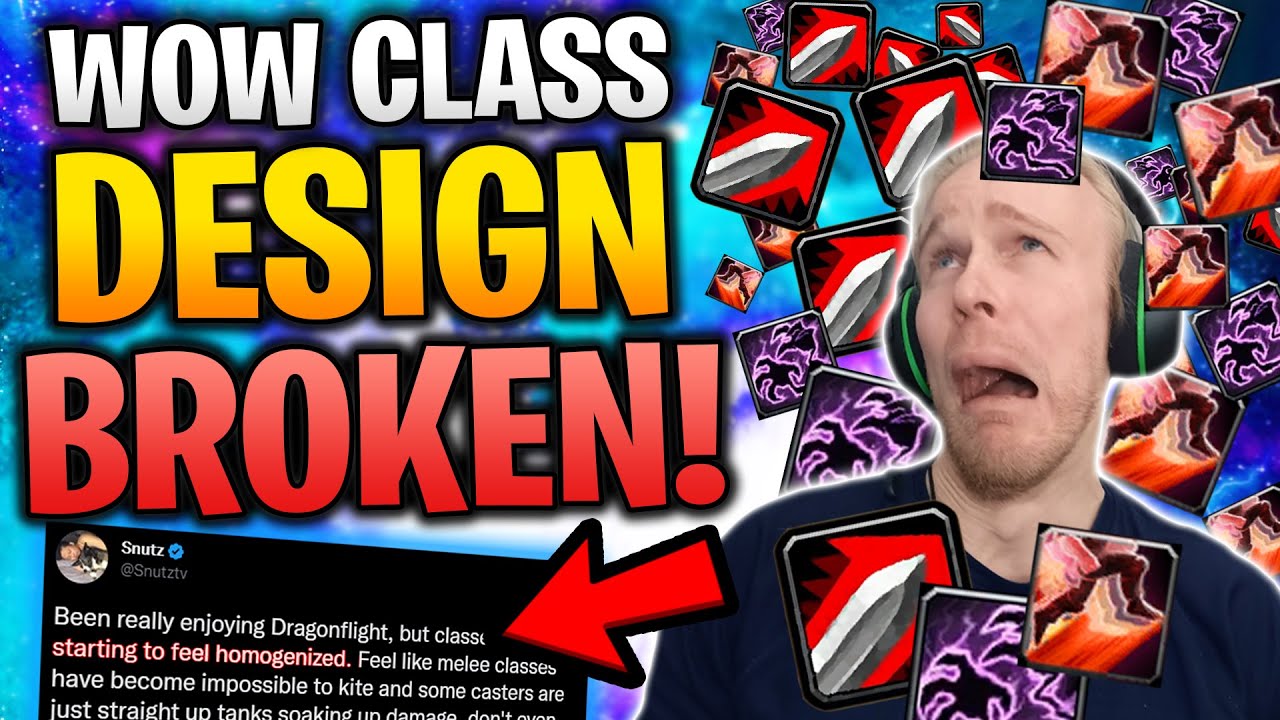 PvP Class Design is 100% BROKEN - EVERYONE CAN DO EVERYTHING? (WoW Dragonflight Talk)