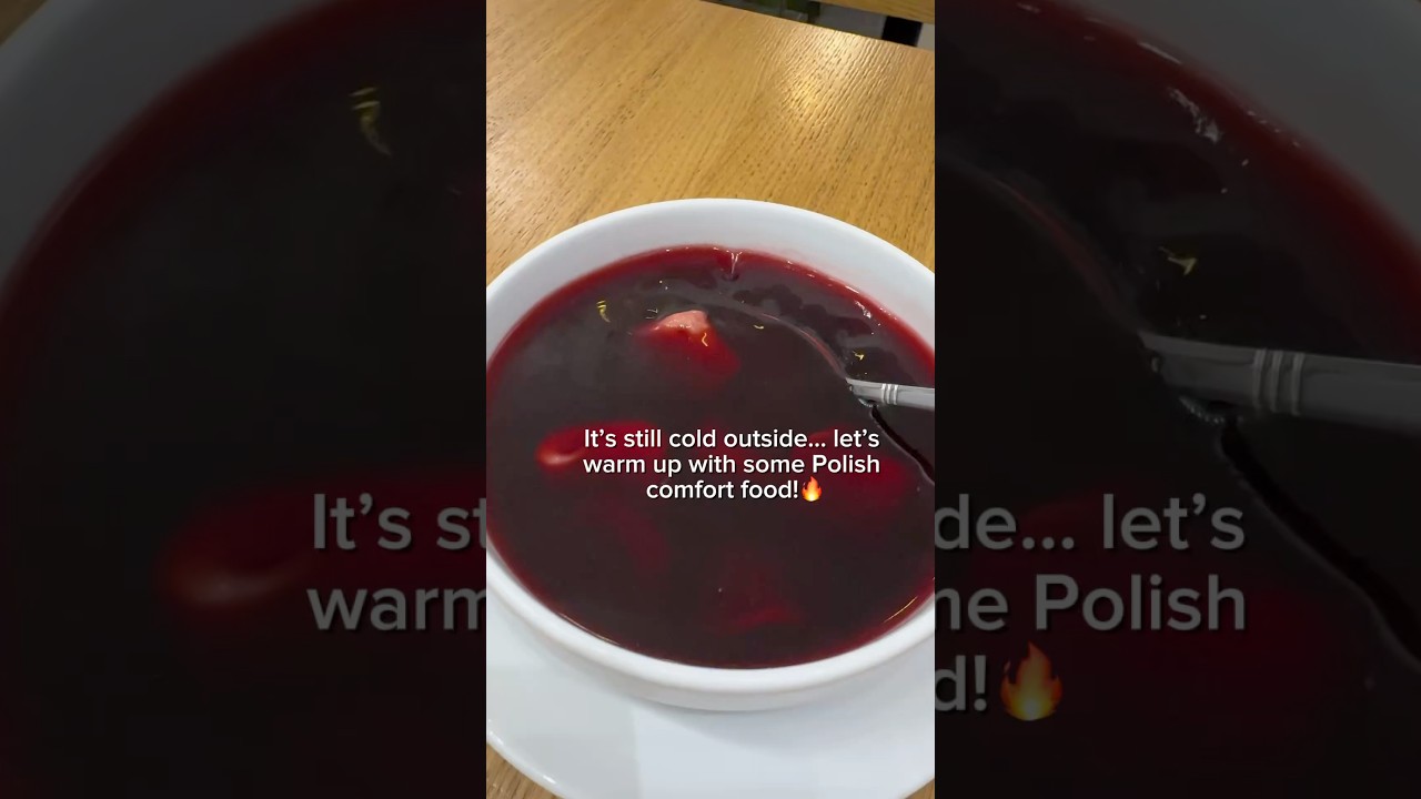 Winter Comfort Food in Poland ❄️🍲