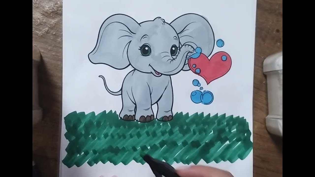 Hora de pintar!