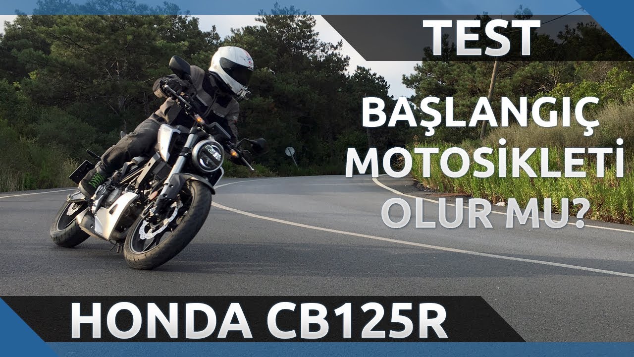 Honda CB125R İncelemesi - Yeni Başlayanlara Uygun Mu?