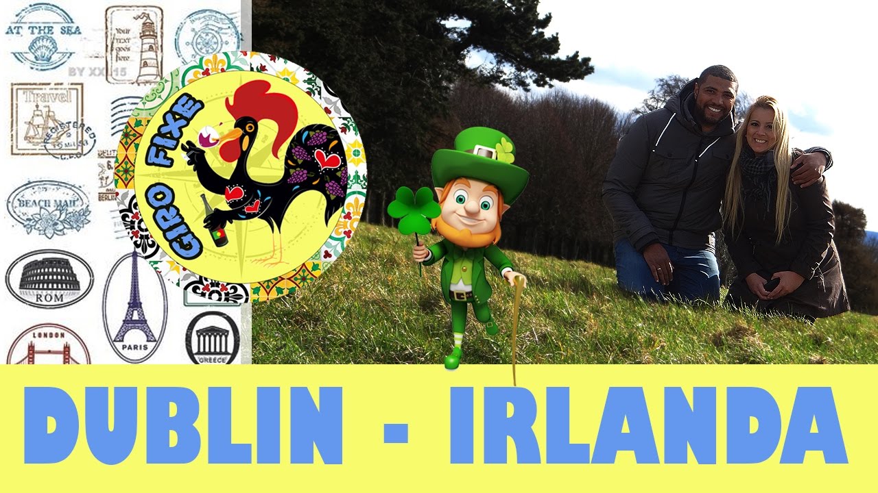 INTERC&Acirc;MBIO E MORANDO EM DUBLIN NA IRLANDA
