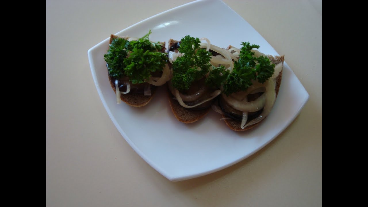 Дуже смачні - мариновані баклажани/Marinated aubergines