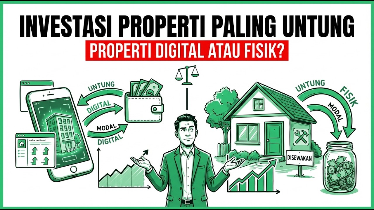 Investasi Properti Digital vs Fisik: Mana Lebih Cuan di 2026?