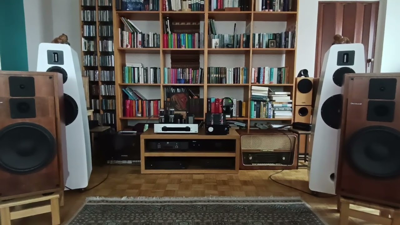 Cabasse Clipper + Audion Sterling KT77