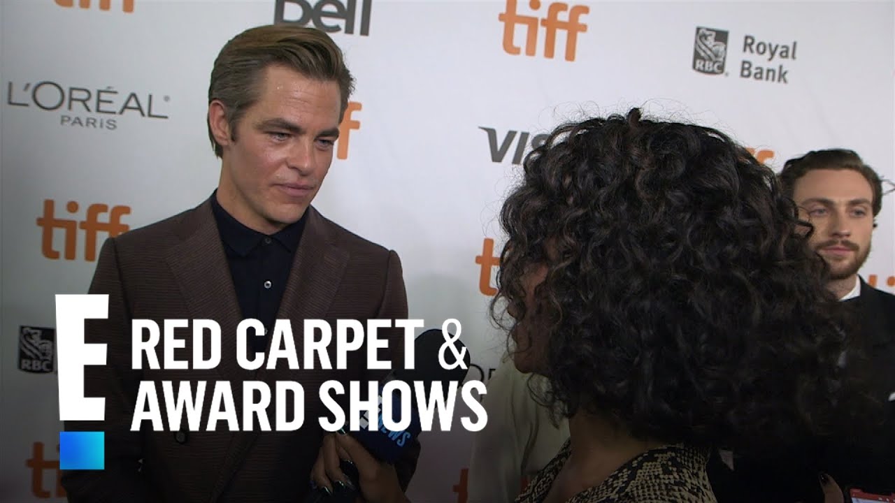 Chris Pine Talks 