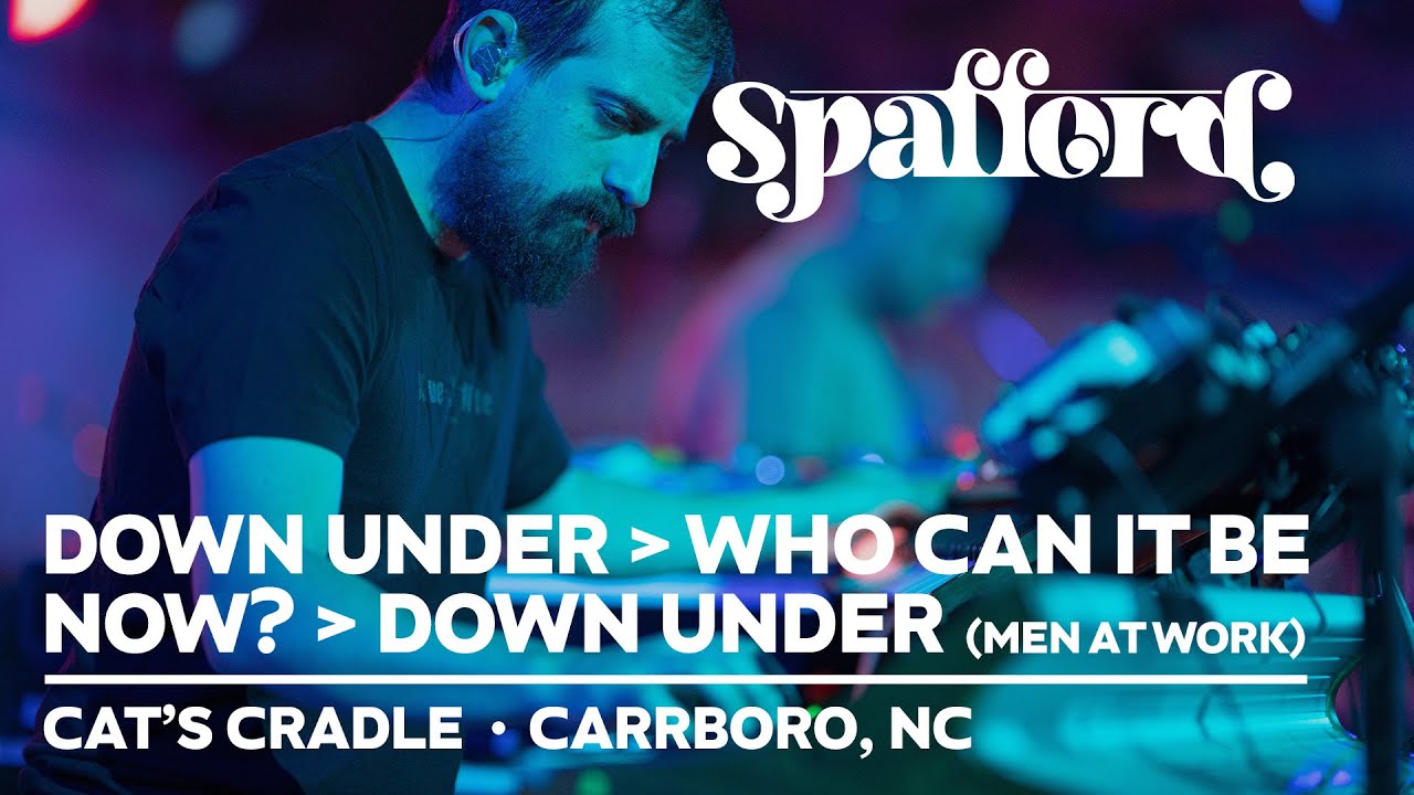 Spafford - Down Under → Who Can It Be Now? → Down Under | 9/23/23 | Cat's Cradle | Carrboro, NC