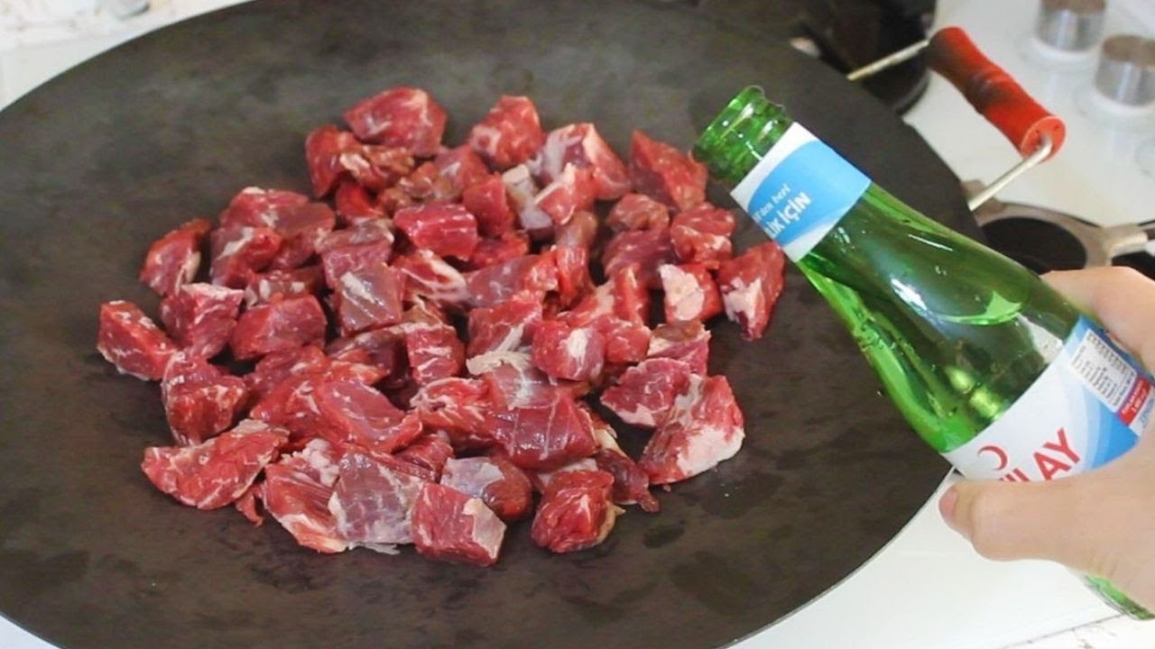Готовьте мясо так - рецепт очень мягкого мяса