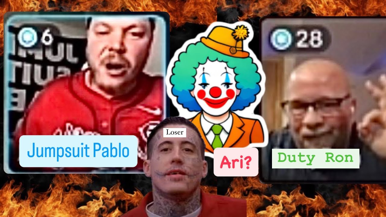 Jumpsuit Pablo and Duty Ron call Wade Wilson’s former “attorney” a fraud - TikTok Live 10/1/2024
