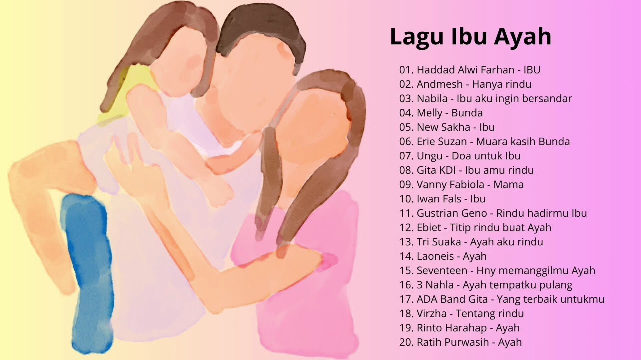 Lagu untuk Ibu Ayah