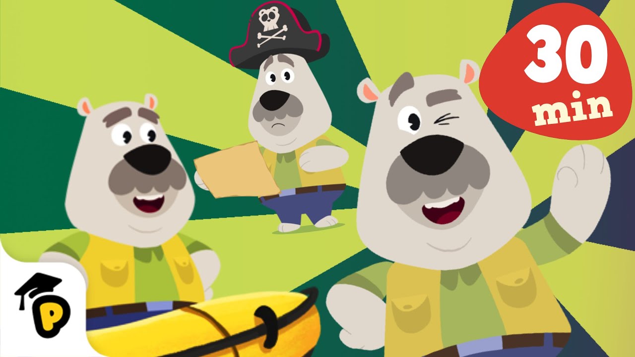 Leo's avontuur | Leer over de wereld | Kinderfilmpjes | Dr. Panda TotoTime Nederlands