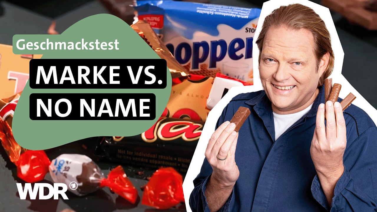 Schokolade im Test: Würdest du das Original erkennen? | Der Vorkoster | WDR