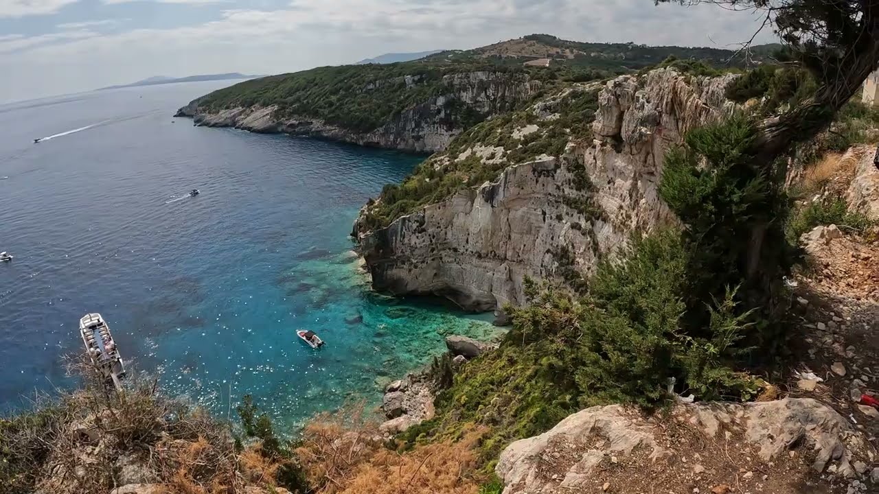 Fragmenty wycieczek z Zante Magic Tours Grecja Zakynthos Zakinthos 05.08.2022-12.08.2022