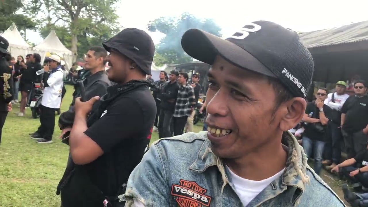 Keseruan event good vespa#2 di DOF BATURITI TABANAN BALI