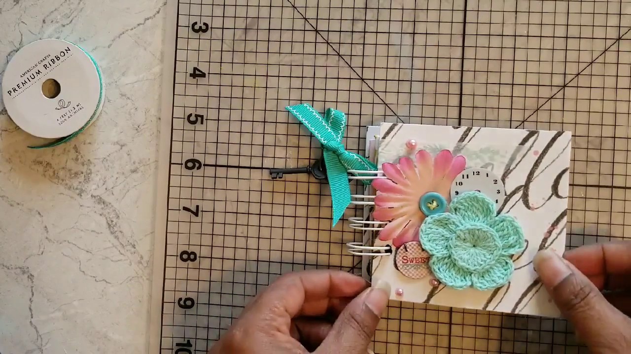 Maggie Holmes Swap - Artist Trading Coin album