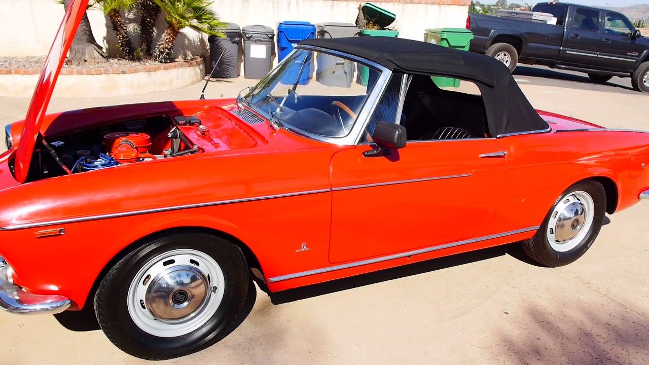 For Sale 1965 Fiat 1500  Cabriolet Spider