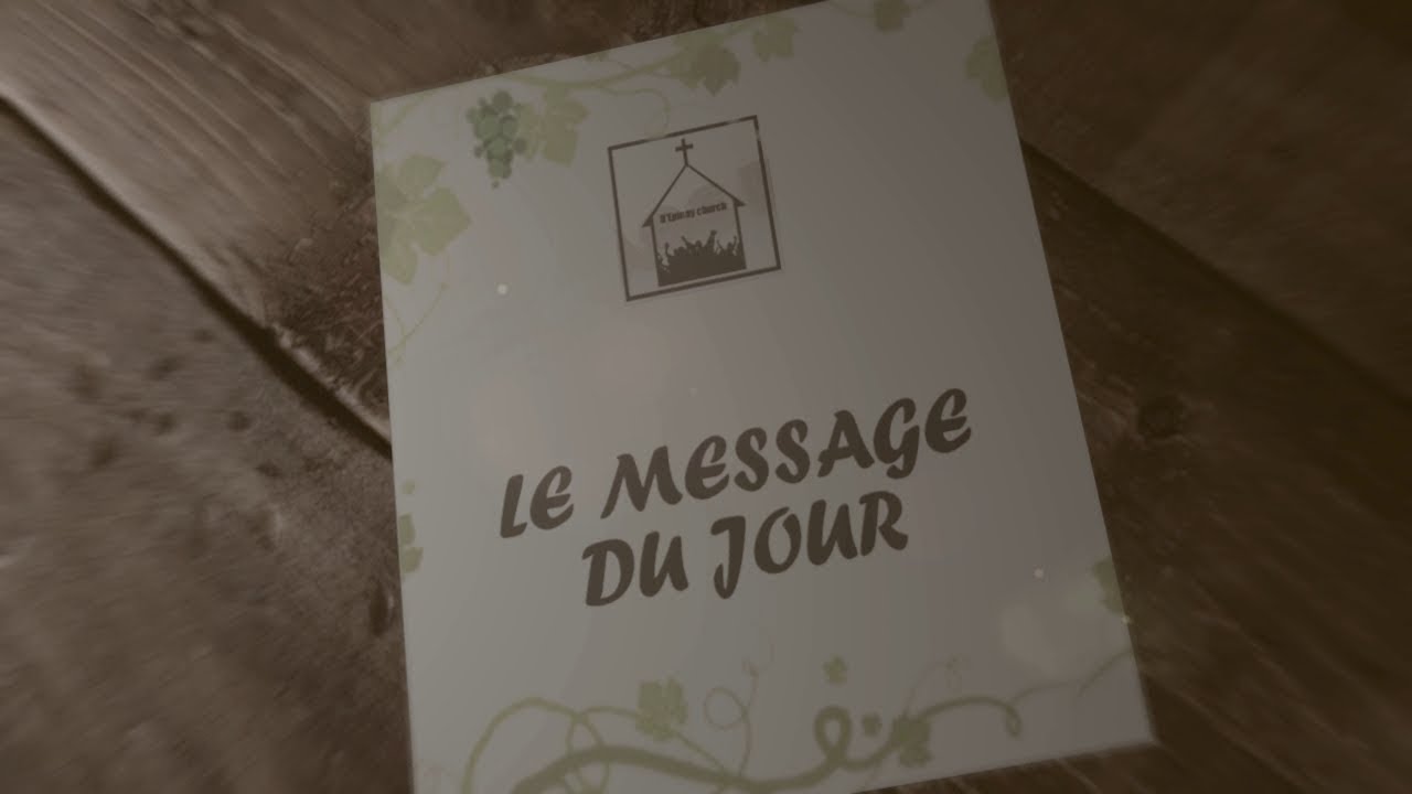 Le pardon de Dieu (Part 01)