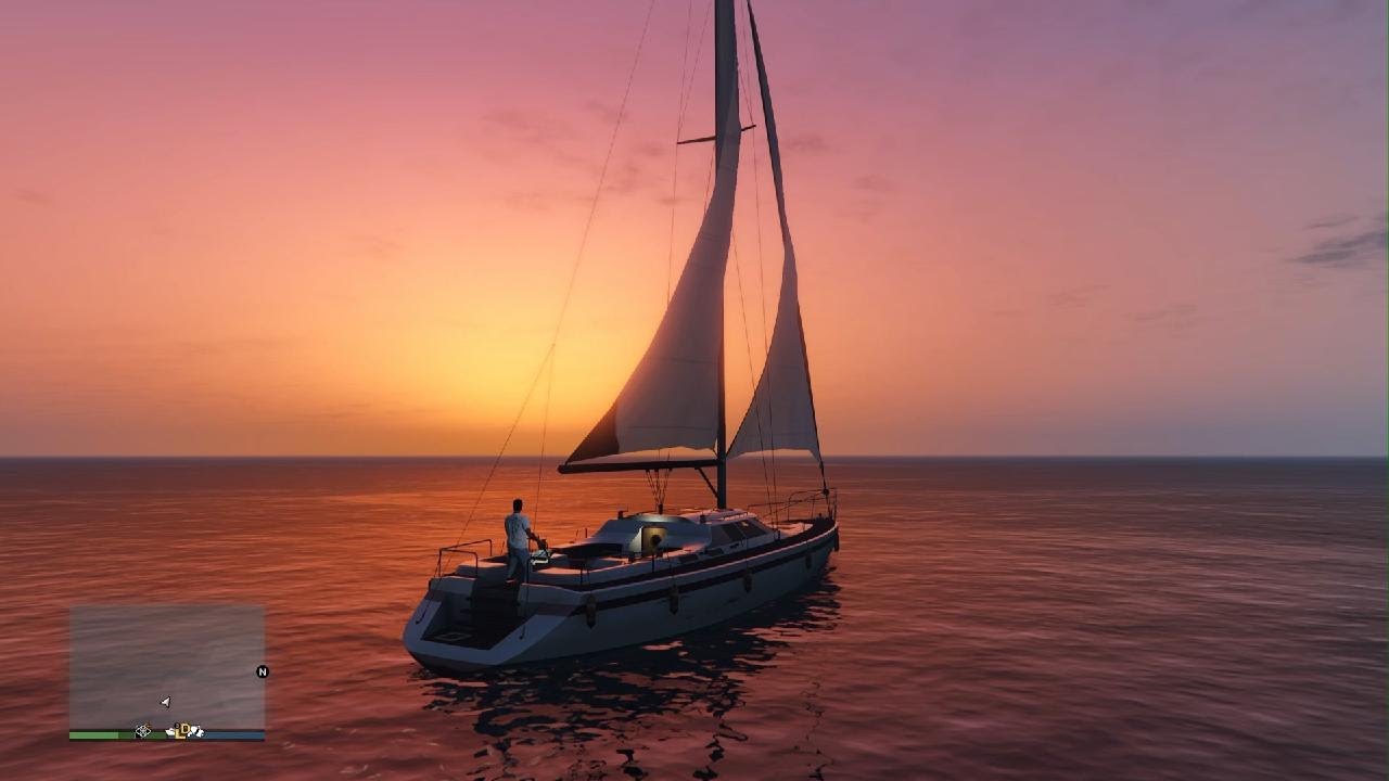 GTA Online | Sailing the Marquis 😍