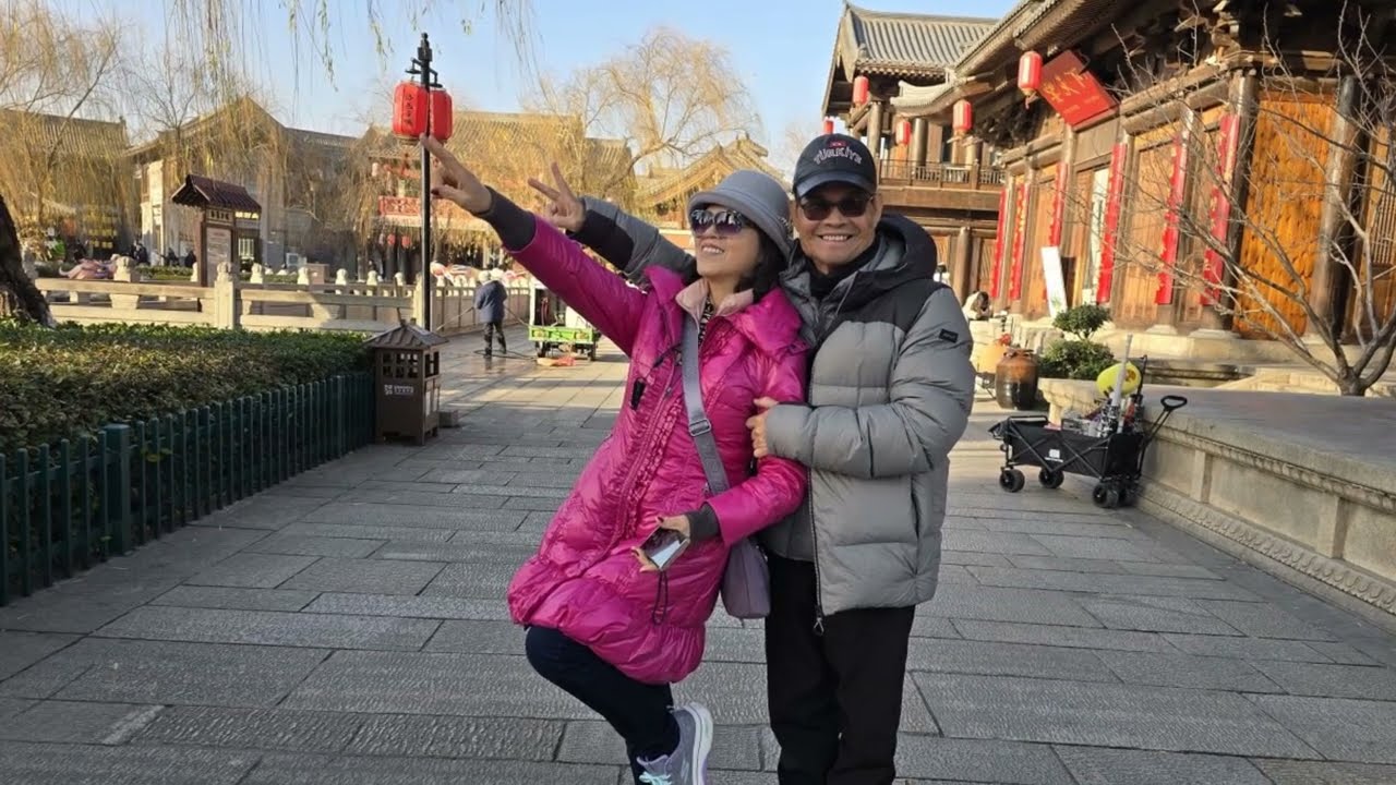 115/01/08~15河南洛陽開封之旅相片影片~2.嵩山少林寺.洛邑古城