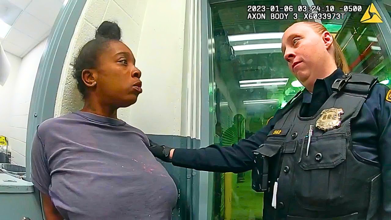 Woman With an Attitude Problem Gets Put in Her Place