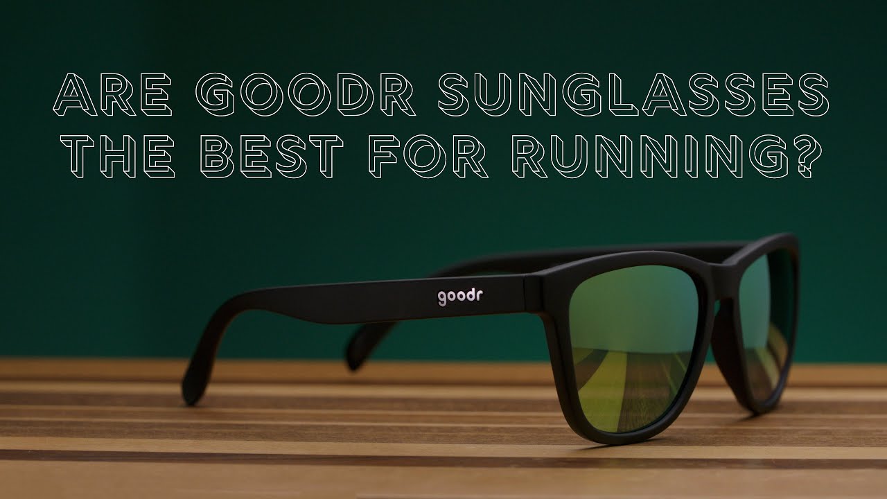 Best Sunglasses for Running in 2020 | Goodr OG Sunglasses Review