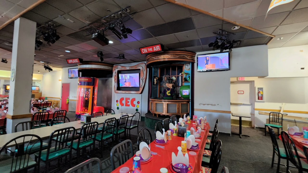 Chuck-E-Cheese - Jonesboro, GA - 2.0 Process - Day 9