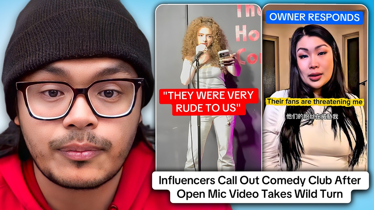Influencers Call Out Comedy Club After Open Mic Video Takes Wild Turn (Owner Responds)