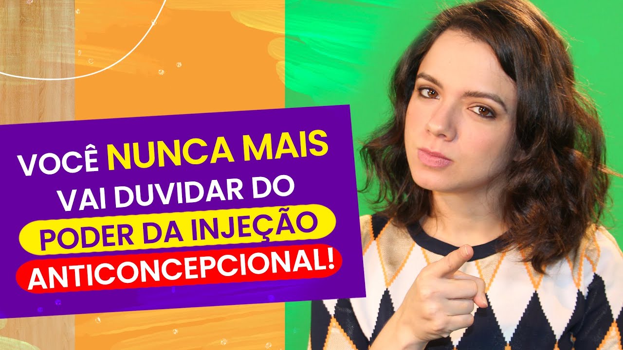 5 ERROS DE QUEM  USA INJEÇÃO ANTICONCEPCIONAL | Dra. Mariana Viza
