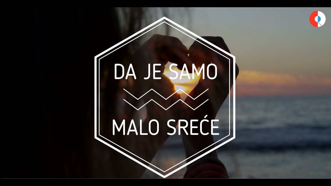Crvena Jabuka - Da je samo malo sreće (Official lyric video)